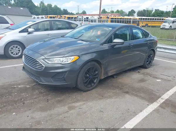 3FA6P0HD6KR186326 2019 FORD FUSION - Image 2