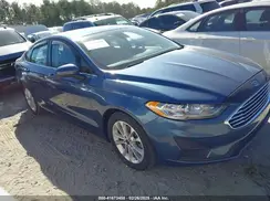 3FA6P0HD6KR193244 2019 FORD FUSION