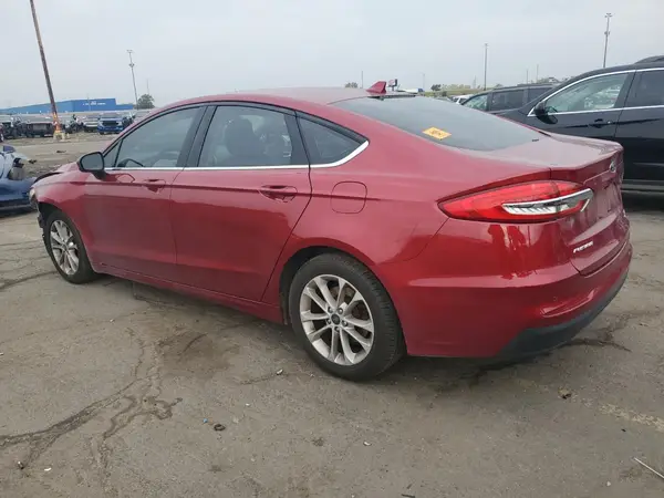 3FA6P0HD6KR193468 2019 FORD FUSION - Image 2