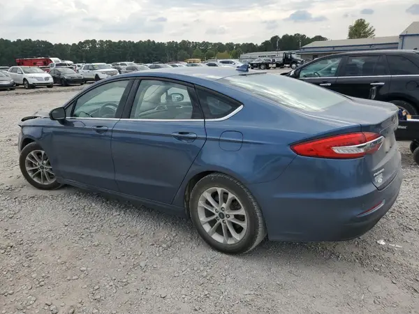 3FA6P0HD6KR193664 2019 FORD FUSION - Image 2