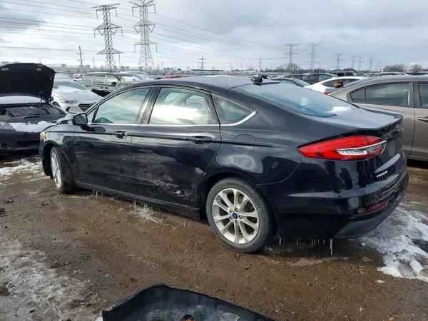 3FA6P0HD6KR195074 2019 FORD FUSION - Image 2