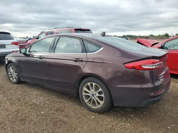 3FA6P0HD6KR195382 2019 FORD FUSION - Image 2