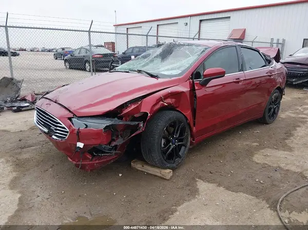 3FA6P0HD6KR199321 2019 FORD FUSION - Image 2