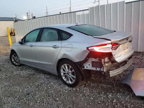 3FA6P0HD6KR203741 2019 FORD FUSION - Image 2