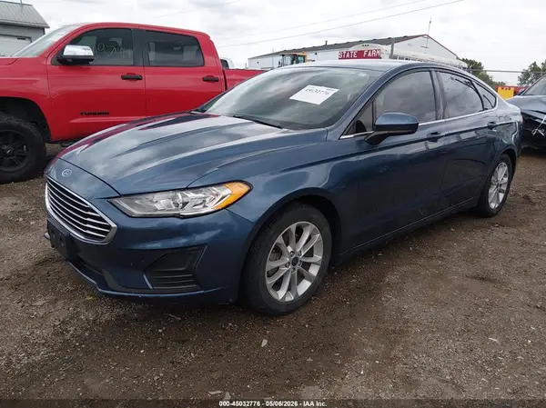 3FA6P0HD6KR203884 2019 FORD FUSION - Image 2