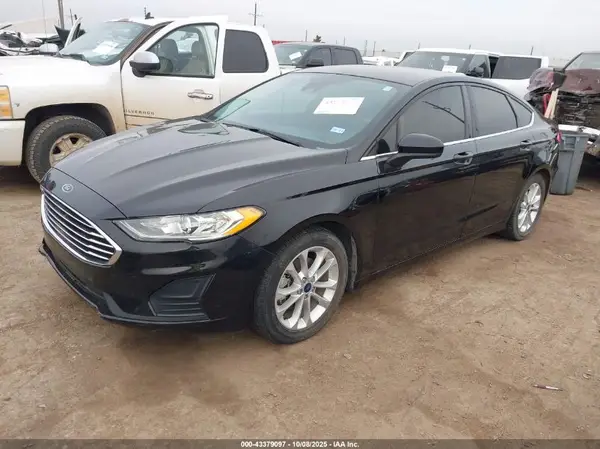 3FA6P0HD6KR203948 2019 FORD FUSION - Image 2