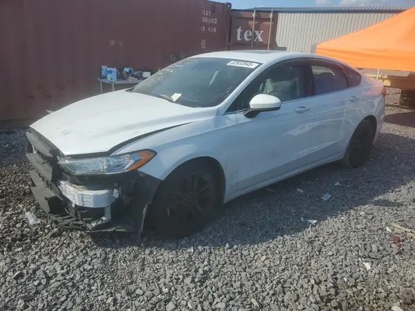 3FA6P0HD6KR213220 2019 FORD FUSION - Image 1