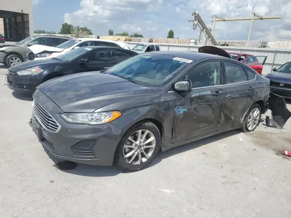 3FA6P0HD6KR214531 2019 FORD FUSION - Image 1