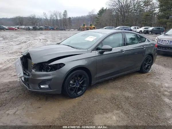 3FA6P0HD6KR214710 2019 FORD FUSION - Image 2