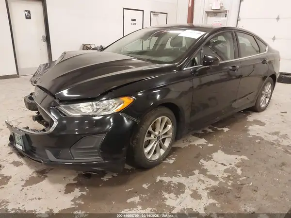 3FA6P0HD6KR216084 2019 FORD FUSION - Image 2