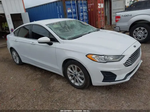 3FA6P0HD6KR216277 2019 FORD FUSION - Image 1