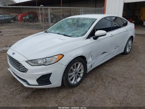 3FA6P0HD6KR216277 2019 FORD FUSION - Image 2