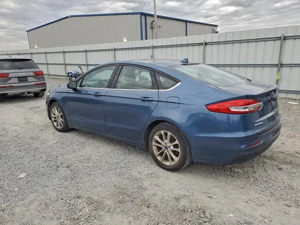 3FA6P0HD6KR218482 2019 FORD FUSION - Image 2