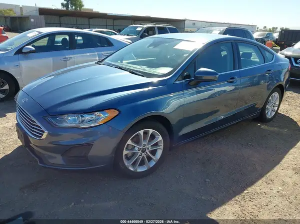 3FA6P0HD6KR219342 2019 FORD FUSION - Image 2