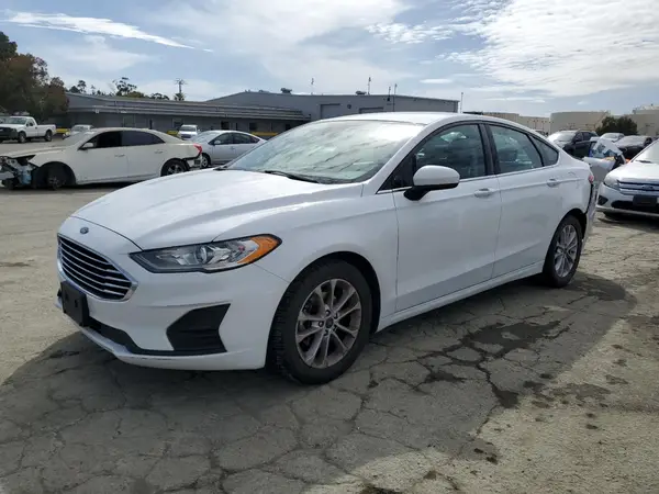 3FA6P0HD6KR219373 2019 FORD FUSION - Image 1