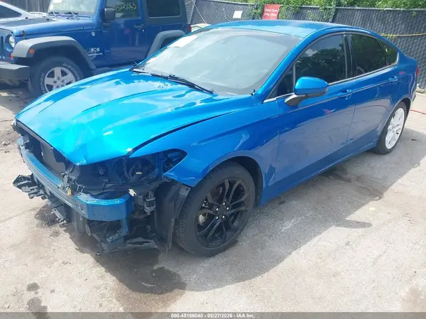 3FA6P0HD6KR230504 2019 FORD FUSION - Image 2