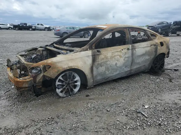 3FA6P0HD6KR231149 2019 FORD FUSION - Image 1
