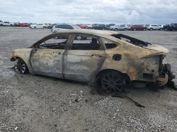 3FA6P0HD6KR231149 2019 FORD FUSION - Image 2