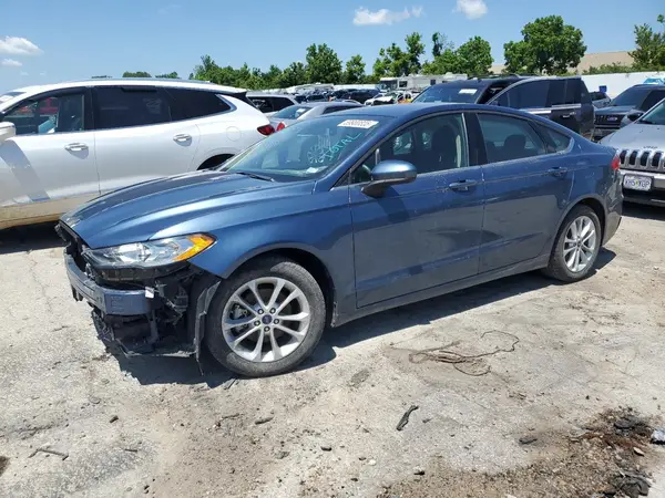 3FA6P0HD6KR231846 2019 FORD FUSION - Image 1
