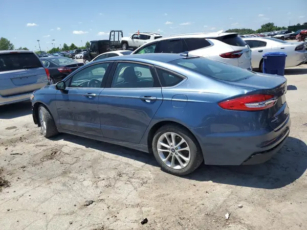 3FA6P0HD6KR231846 2019 FORD FUSION - Image 2