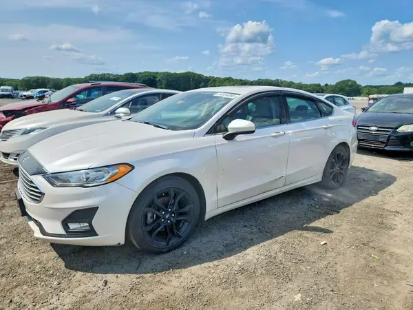 3FA6P0HD6KR244614 2019 FORD FUSION - Image 1
