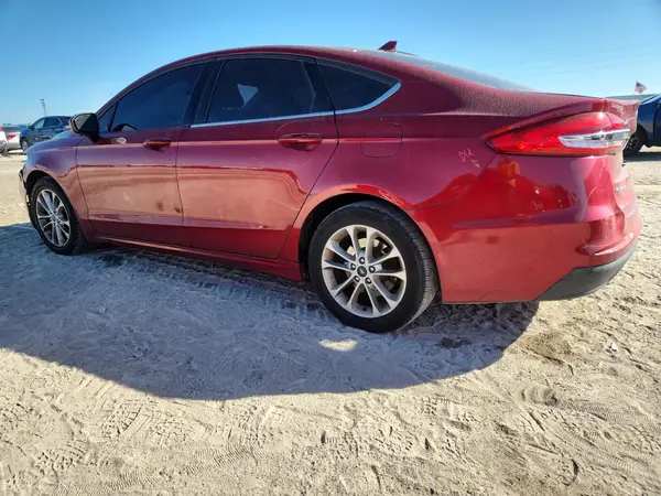 3FA6P0HD6KR244693 2019 FORD FUSION - Image 2