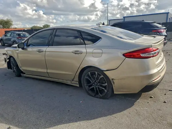 3FA6P0HD6KR247058 2019 FORD FUSION - Image 2