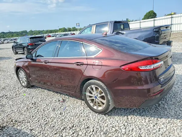 3FA6P0HD6KR247917 2019 FORD FUSION - Image 2