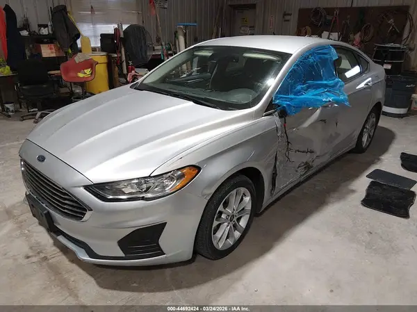 3FA6P0HD6KR247934 2019 FORD FUSION - Image 2