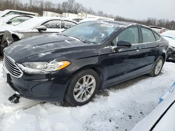 3FA6P0HD6KR248596 2019 FORD FUSION - Image 1