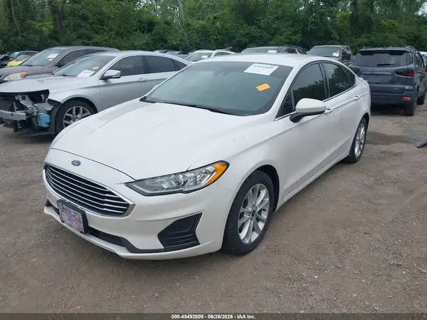 3FA6P0HD6KR248744 2019 FORD FUSION - Image 2