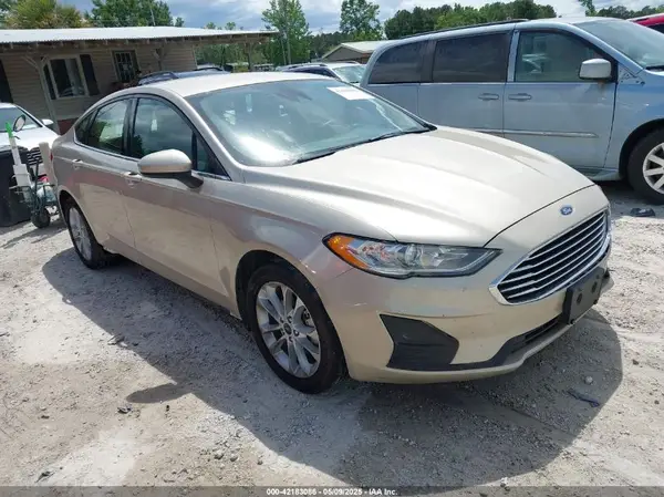 3FA6P0HD6KR250459 2019 FORD FUSION - Image 1
