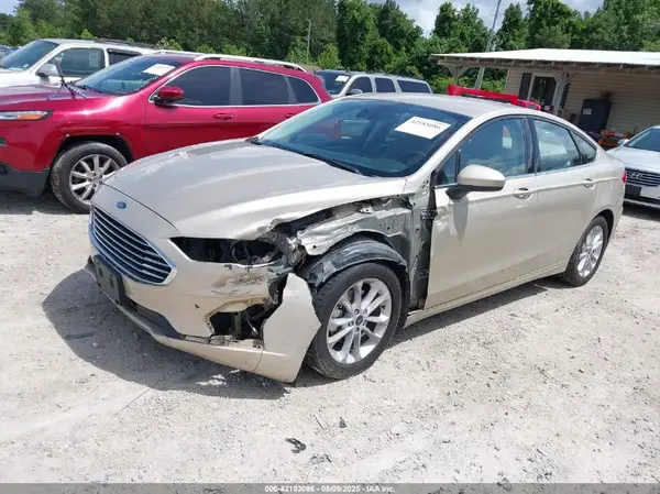 3FA6P0HD6KR250459 2019 FORD FUSION - Image 2