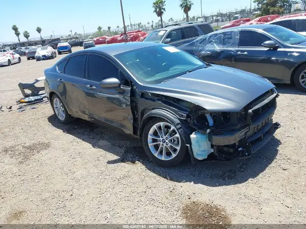 3FA6P0HD6KR251742 2019 FORD FUSION - Image 1