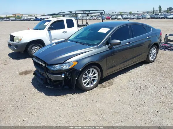 3FA6P0HD6KR251742 2019 FORD FUSION - Image 2