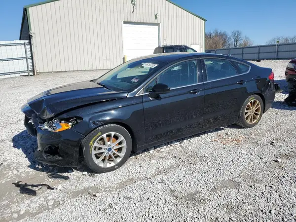 3FA6P0HD6KR258495 2019 FORD FUSION - Image 1