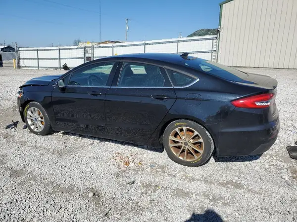 3FA6P0HD6KR258495 2019 FORD FUSION - Image 2