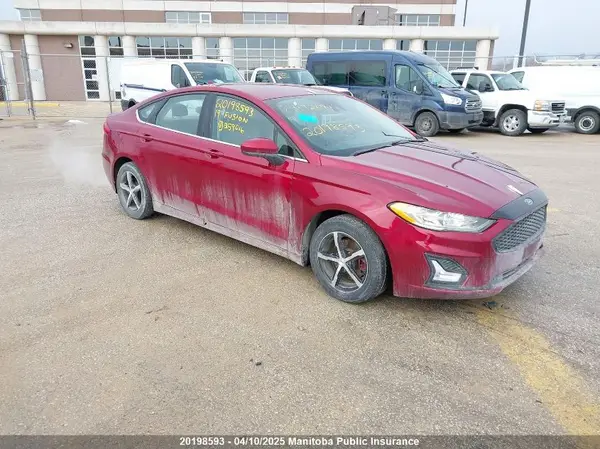 3FA6P0HD6KR259016 2019 FORD FUSION - Image 1