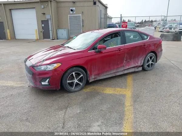3FA6P0HD6KR259016 2019 FORD FUSION - Image 2