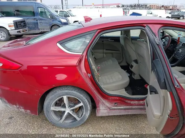 3FA6P0HD6KR259016 2019 FORD FUSION - Image 8