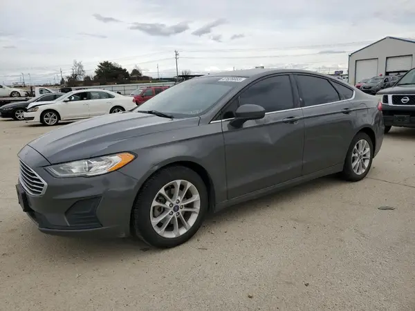 3FA6P0HD6KR262059 2019 FORD FUSION - Image 1