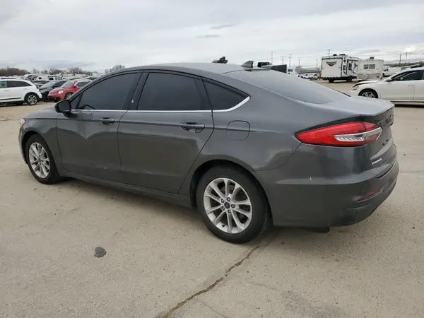 3FA6P0HD6KR262059 2019 FORD FUSION - Image 2