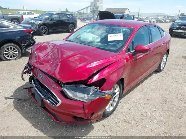 3FA6P0HD6KR267780 2019 FORD FUSION - Image 2