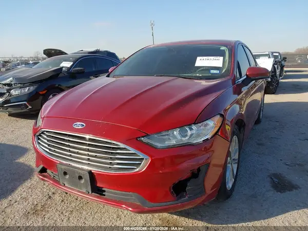 3FA6P0HD6KR268184 2019 FORD FUSION - Image 2