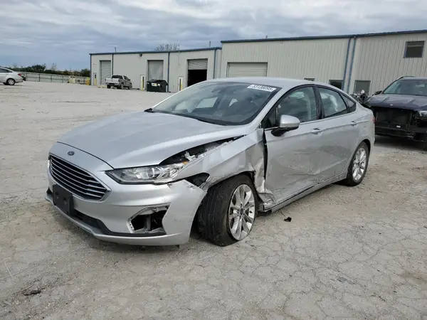 3FA6P0HD6KR271487 2019 FORD FUSION - Image 1
