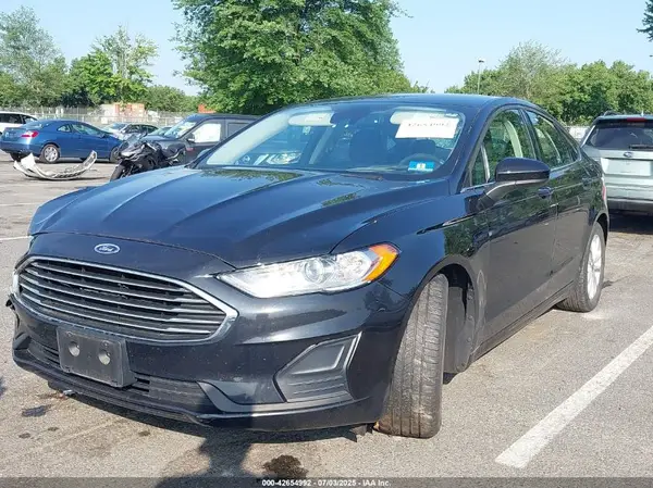 3FA6P0HD6KR275832 2019 FORD FUSION - Image 2