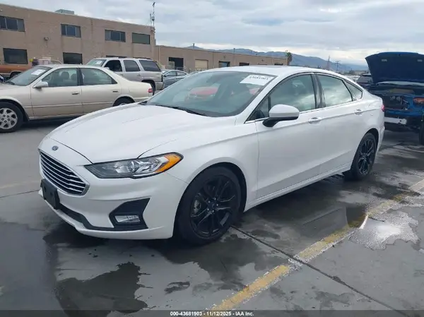 3FA6P0HD6KR276642 2019 FORD FUSION - Image 2
