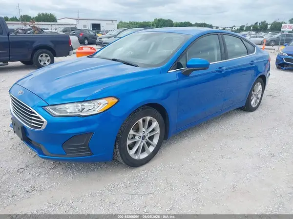 3FA6P0HD6KR278407 2019 FORD FUSION - Image 2