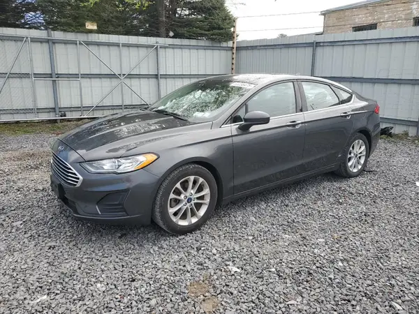 3FA6P0HD6KR279461 2019 FORD FUSION - Image 1