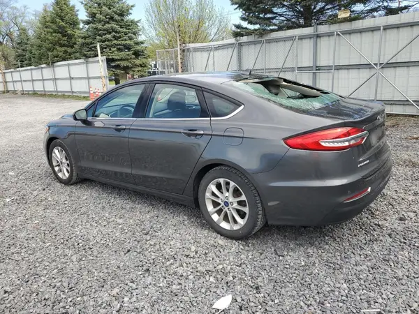 3FA6P0HD6KR279461 2019 FORD FUSION - Image 2